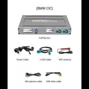 BMW CIC SYSTEM БЕЗЖИЧЕН APPLE CARPLAY ANDROID AUTO MMI BOX 9459